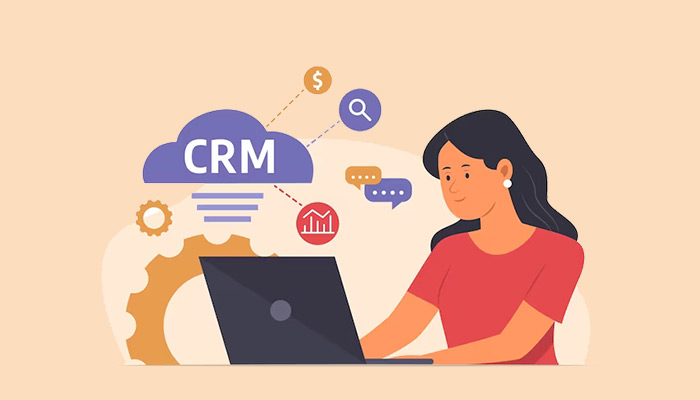 Development of Sales CRM