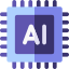 Artificial intelligence icon