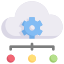 Cloud Solutions Icon