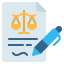 Legal Document Icon