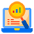 Monitoring Icon