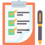 Report Preparation Icon