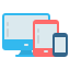 responsive icon