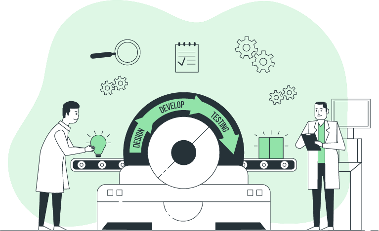 VE's Development Process Steps