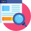 Web Research Icon