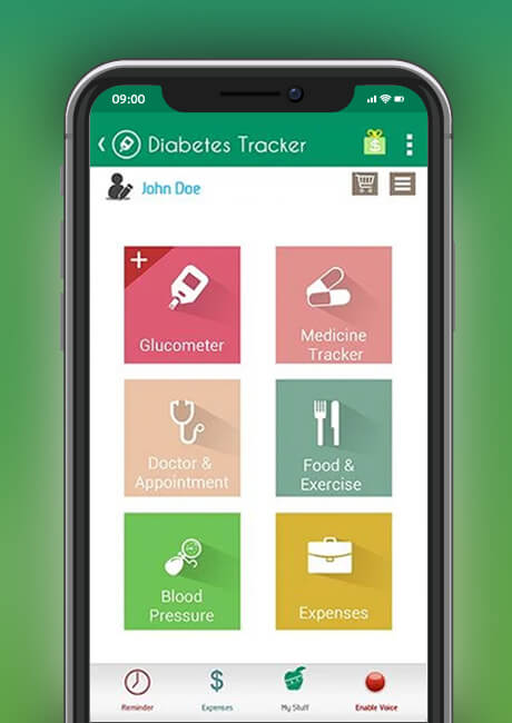 Diabetes Tracker / IOS