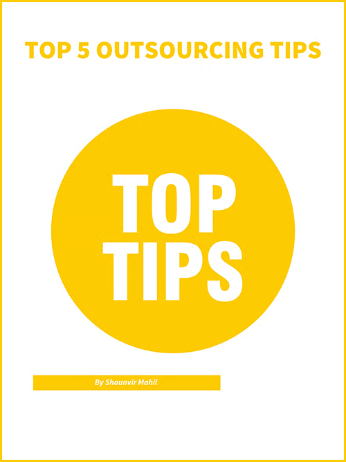 Top 5 Outsourcing Tips