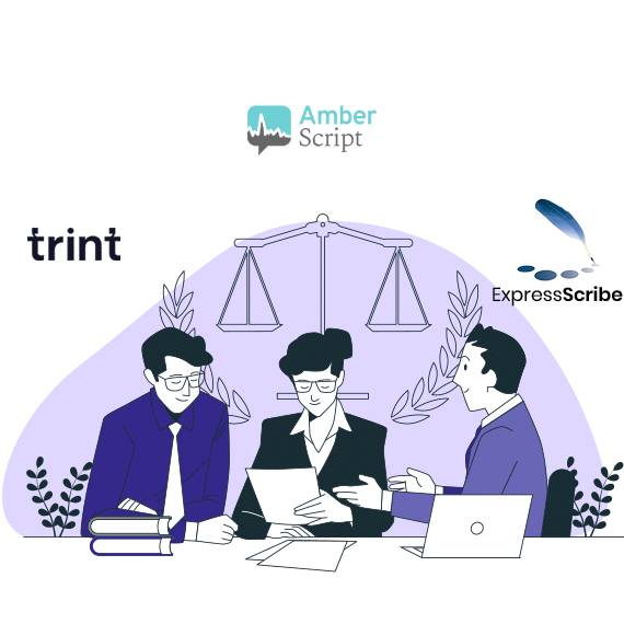 hire legal transcriptionists